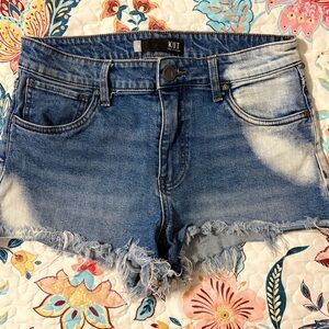 Kut from the Kloth Blue Denim Shorts